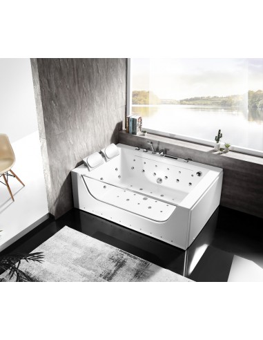 Massage Bathtub HDRR-201874 with 44 jets