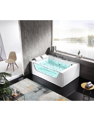 Massage Bathtub HDRR-201874 with 44 jets