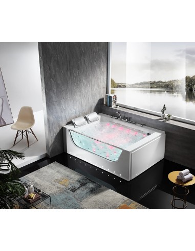 Massage Bathtub HDRR-201874 with 44 jets