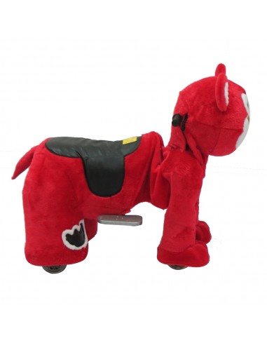 Red Bear Plush Electric Walking...