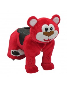 Red Bear Plush Electric...