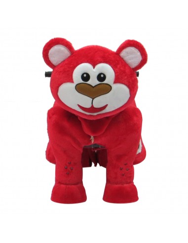 Red Bear Plush Electric Walking...