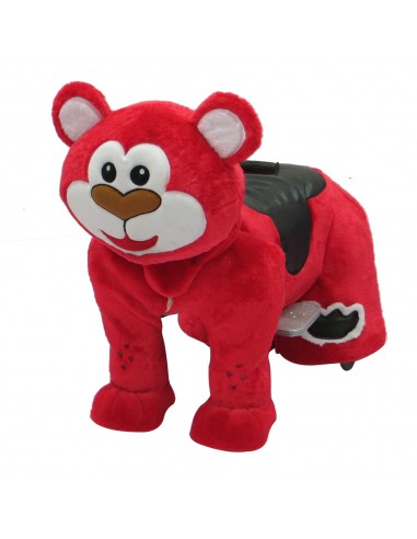 Red Bear Plush Electric Walking...