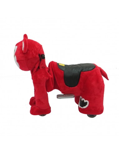 Red Bear Plush Electric Walking...