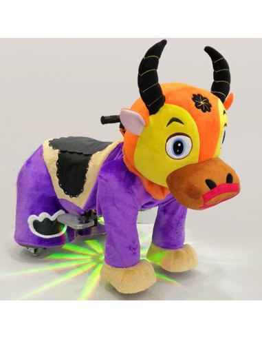 Os Gele Oranje Pluche Elektrische... Os Gele Oranje Pluche Elektrische...