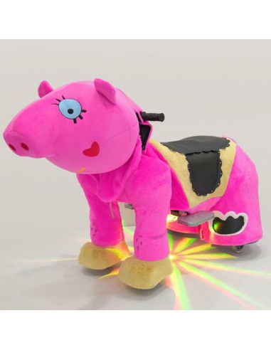 Cartoon Tekenfilm Roze Vark Pluche...