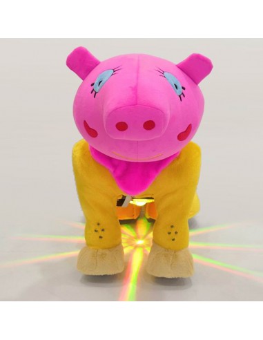 Cartoon Tekenfilm Roze Vark Pluche...