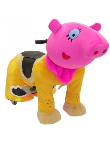 Cartoon Tekenfilm Roze Vark Pluche...