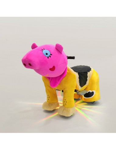 Cartoon Tekenfilm Roze Vark Pluche...