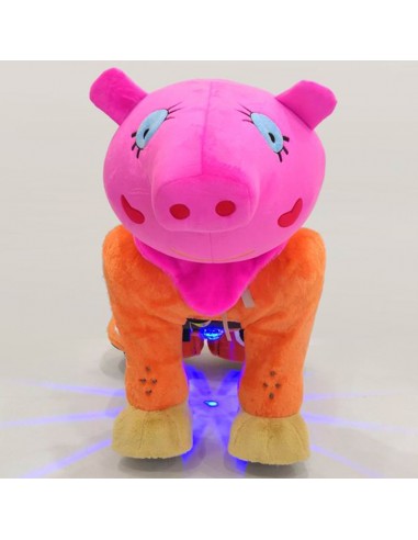 Cartoon Tekenfilm Roze Vark Pluche...