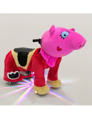 Cartoon Tekenfilm Roze Vark Pluche...