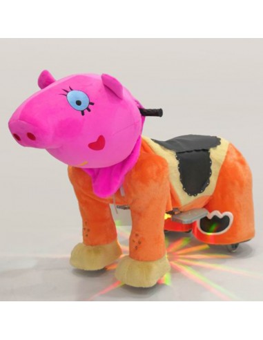 Cartoon Tekenfilm Roze Vark Pluche...