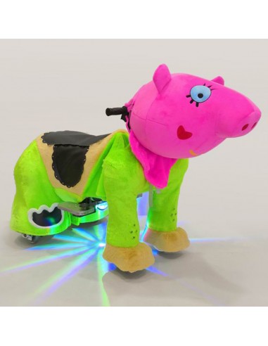 Cartoon Tekenfilm Roze Vark Pluche...