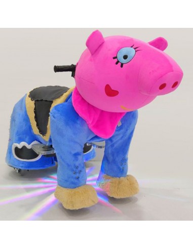 Cartoon Tekenfilm Roze Vark Pluche...