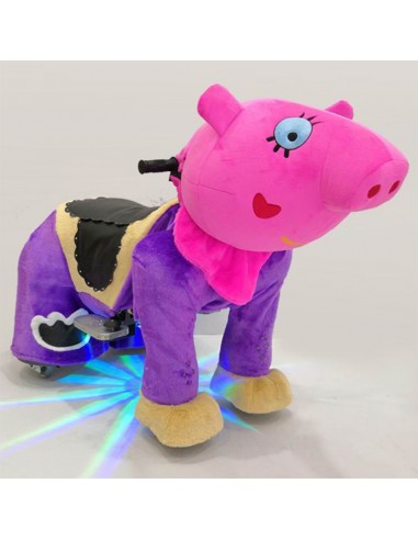 Cartoon Tekenfilm Roze Vark Pluche...