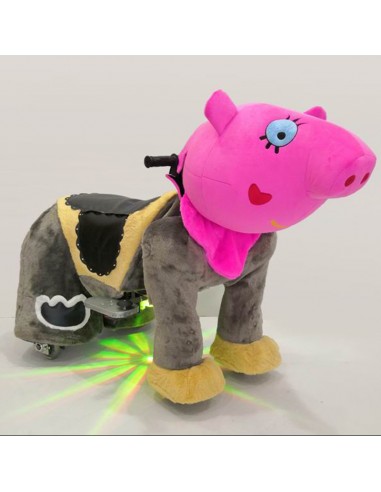 Cartoon Tekenfilm Roze Vark Pluche...