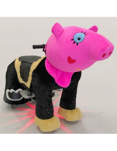 Cartoon Tekenfilm Roze Vark Pluche...