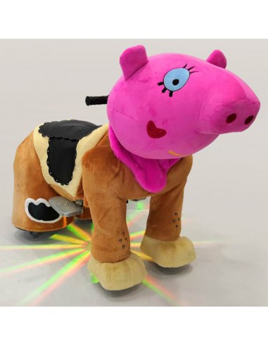 Cartoon Tekenfilm Roze Vark Pluche...