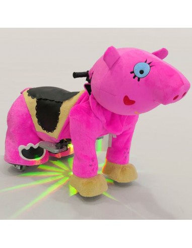 Cartoon Tekenfilm Roze Vark Pluche...