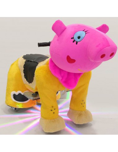 Cartoon Tekenfilm Roze Vark Pluche...