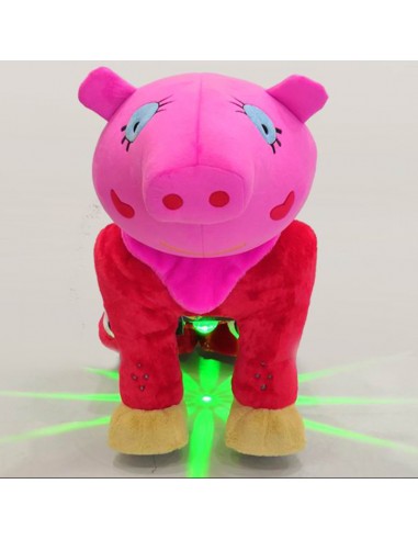 Cartoon Tekenfilm Roze Vark Pluche...