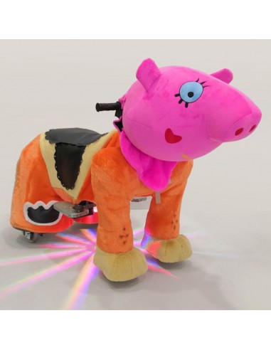 Cartoon Tekenfilm Roze Vark Pluche...