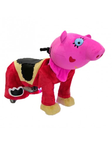 Cartoon Tekenfilm Roze Vark Pluche...