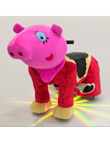 Cartoon Tekenfilm Roze Vark Pluche...