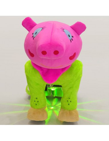 Cartoon Tekenfilm Roze Vark Pluche...