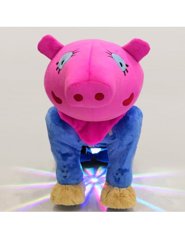 Cartoon Tekenfilm Roze Vark Pluche...