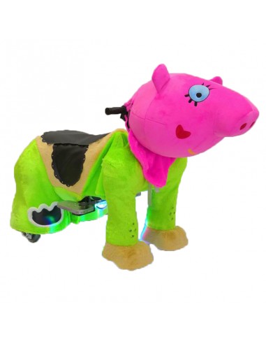 Cartoon Tekenfilm Roze Vark Pluche...