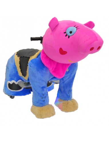 Cartoon Tekenfilm Roze Vark Pluche...