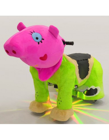 Cartoon Tekenfilm Roze Vark Pluche...