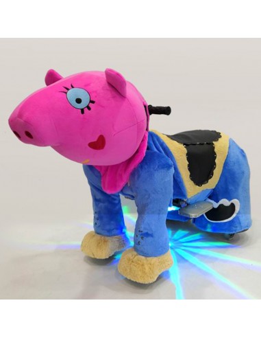 Cartoon Tekenfilm Roze Vark Pluche...