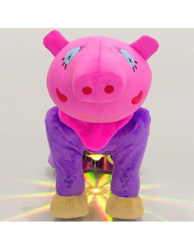 Cartoon Tekenfilm Roze Vark Pluche...