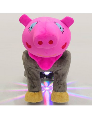 Cartoon Tekenfilm Roze Vark Pluche...