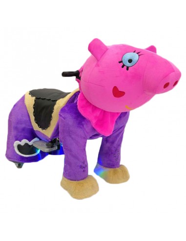 Cartoon Tekenfilm Roze Vark Pluche...