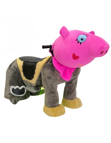 Cartoon Tekenfilm Roze Vark Pluche...