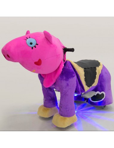 Cartoon Tekenfilm Roze Vark Pluche...