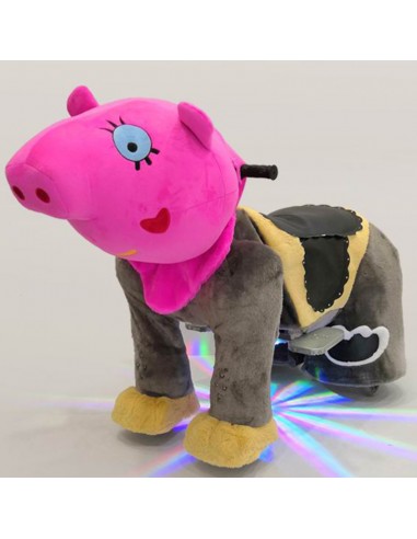 Cartoon Tekenfilm Roze Vark Pluche...