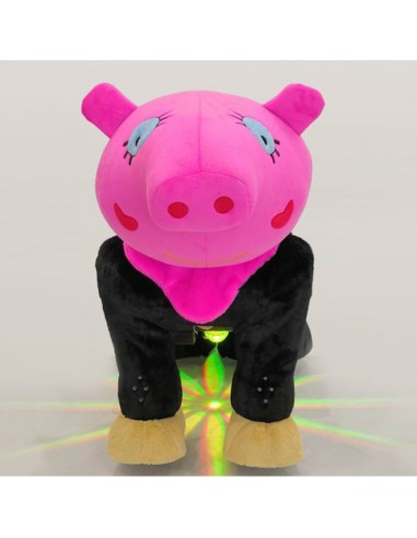 Cartoon Tekenfilm Roze Vark Pluche...