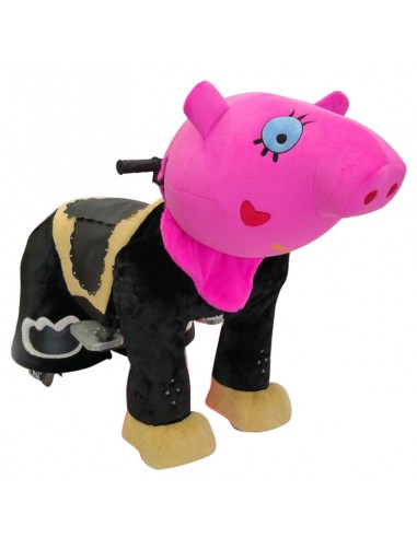 Cartoon Tekenfilm Roze Vark Pluche...