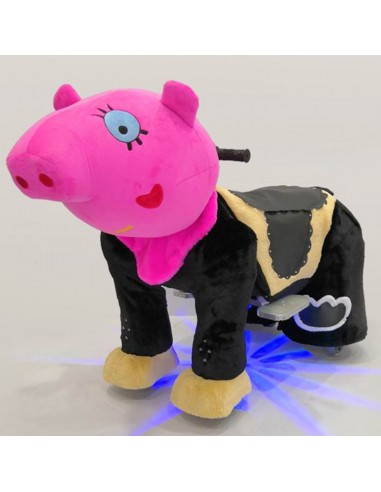 Cartoon Tekenfilm Roze Vark Pluche...