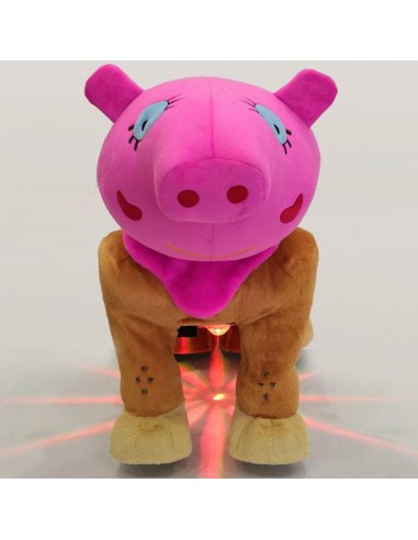 Cartoon Tekenfilm Roze Vark Pluche...