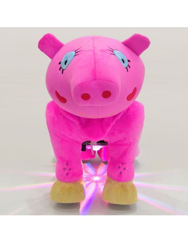 Cartoon Tekenfilm Roze Vark Pluche...