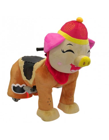 Blij Festeelijk Roze Vark Pluche... Blij Festeelijk Roze Vark Pluche...