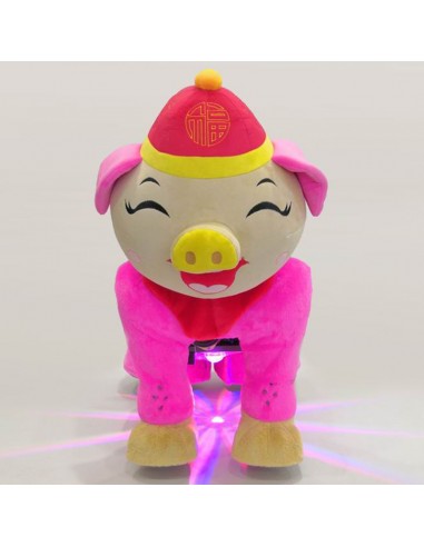 Blij Festeelijk Roze Vark Pluche... Blij Festeelijk Roze Vark Pluche...