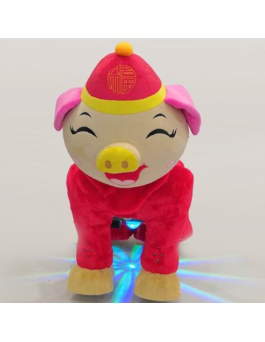 Blij Festeelijk Roze Vark Pluche... Blij Festeelijk Roze Vark Pluche...