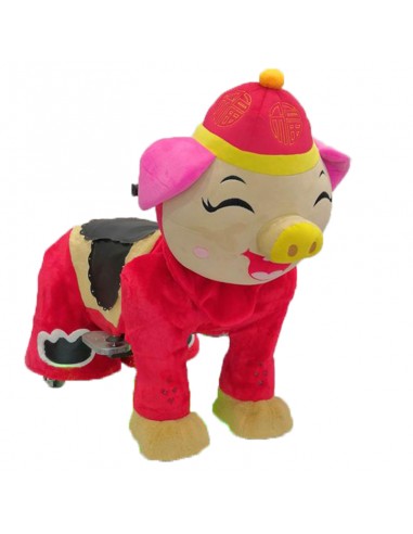 Blij Festeelijk Roze Vark Pluche... Blij Festeelijk Roze Vark Pluche...