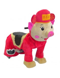 Roze Festeelijk Vark Pluche...